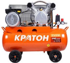 Компрессор КРАТОН AC-440-50-BDV 440 л/мин, с ременной передачей 