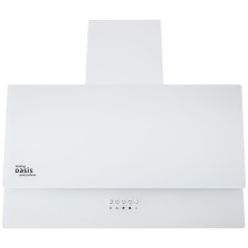 Вытяжка наклонная NC-60W Oasis (60 см)(цвет:белый)