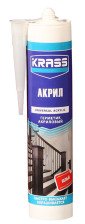 Герметик акриловый KRASS 300 мл Белый 