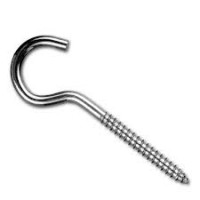 Шуруп 8,0х120 полукольцо 2шт