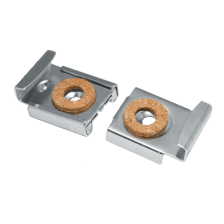 Крепление зеркала к стене, скрытое