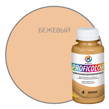 Паста колеровочная универсальная №4 бежевая (100мл) Profilux