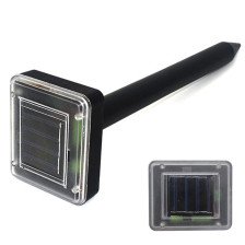 Отпугиватель Uniel UDR-S51 SOL BLACK  кротов змей на солн батар  IP44