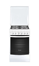 Плита газовая Гефест 5100-02 (50x58,5x85см)(цвет:белый, варочная поверхность-эмаль)