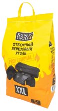Уголь березовый Супергриль 5 кг