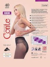 Колготки Conte Bikini 40 den р 2 bronzo