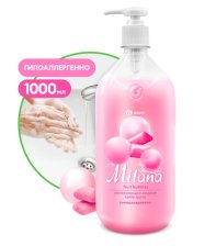 Мыло жидкое MILANA 1000мл Fruit bubbles