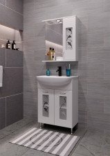 Тумба с раковиной VAKO Дельфин Балтика-60