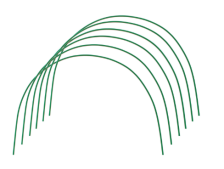 Дуга парниковая d 10мм 3,5/1,4м (6шт)