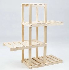 Стеллаж 80х60х28см