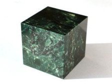 Камни для бани Серпентинит кубики (10кг)