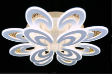 Люстра СТ ФП-K28932/8+4 WT 480W D800х150мм 3000-6500K 