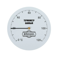 Термометр 120С Добропаровъ