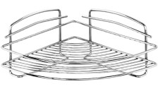 Полка MILARDO 1-ярусная угловая 206WC00M44 сталь