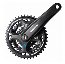Система ALTUS EFCM311E888XL 2-932-1 7-8 скоростей 48/38/28 175мм черная SHIMANO