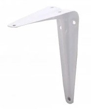 Консоль 250x300 до 30 кг белый арт 436
