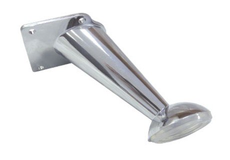 Опора металлическая нерегулируемая h 106 N204CP хром