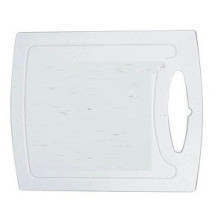 Доска разделочная пластмассовая прямоугольная большая IS10008