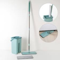 Набор для уборки Ведро 8л Швабра Насадка 4623686