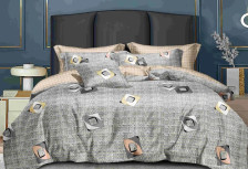 КПБ поплин Pure Cotton 242-PC Cleo 70х70, 1,5 сп