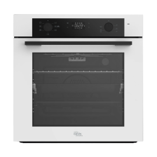 Духовка электрическая встраиваемая D-SBW Oasis (56,5х58.5х53,2см)(цвет:белое стекло)