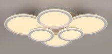 Люстра SR 9301/2х3 WT L730 x W520 x H180 204W 3000-6000K 4.9кг
