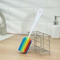 Ерш посудный Доляна Радуга с абразивом 5164323