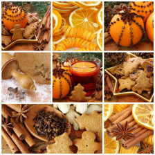 Клеенка GRACE ткань с пвх покрытием 1,37м STS3017 Новый год 