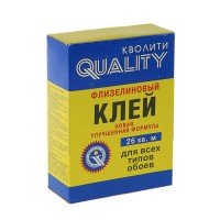 Клей для обоев QUALITY флизелиновый 200гр
