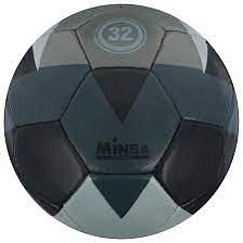 Мяч футзальный MINSA р-р 4, 400г, 32 панели 5187096