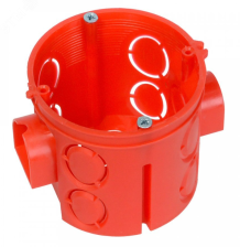 Коробка установочная углубленная 80-0510-2С нг 68х62 Промрукав