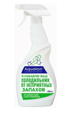 Средство для удаления запахов и мытья холодильников, пластика Aqualon Део-очиститель 650 мл