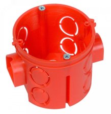 Коробка установочная углубленная 80-0510-2С нг 68х62 Промрукав