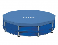 Тент для каркасных бассейнов (D366см) 58411/28031 Intex