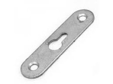 Подвеска мебельная h 65 цинк ушко посередине