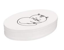 Мыльница настольная FORA Happy Cats FOR-HC036