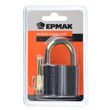 Замок навесной Ермак 50мм "Бронь" 468-001