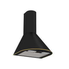 Вытяжка ELIKOR Эпсилон 60П-430 черный/золото