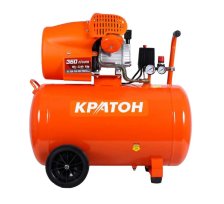 Компрессор КРАТОН AC-360-100-DDV 350 л/мин, с прямой передачей
