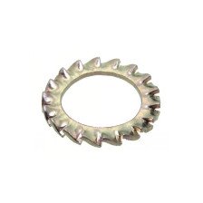 Шайба М6 DIN6798 A стопорная с внешними зубцами 10шт