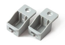 Держатель SBH40/GR рейлинга для SB08, серый
