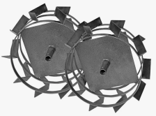 Грунтозацепы 430/160 шестигранник 23мм (пара) IZ