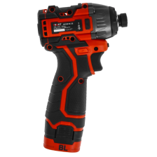 Винтовёрт BRAIT аккумуляторный BCISD16-2S (2 АКБ 2Ач, 16.6В, бесщёточный, 120Нм, 0-3900 уд/мин)