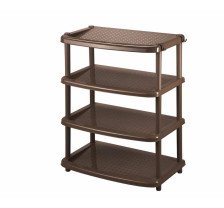 Этажерка 4 секции для обуви С12400