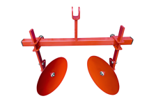 Окучник дисковый ОДО-16 (красный) однорядный 