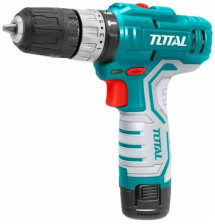 Шуруповерт TOTAL 12В 2х1,5 Ач аккумуляторный 2 скорости TIDLI1232