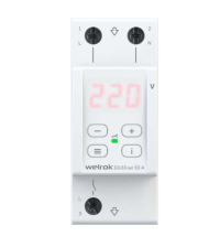 Реле напряжения welrok D2-63 red  220В