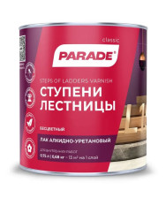 Лак для ступеней и лестниц глянцевый L15 (0,75) Parade 