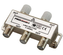 Разветвитель Splitter на 4TV 5-1000 MHz без штекера