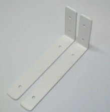 Кронштейн Лофт 200х100х30мм, белый 